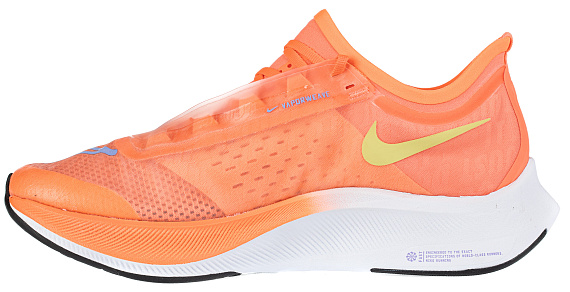 Кроссовки женские Nike Zoom Fly 3 Orange - Фото 5 большая