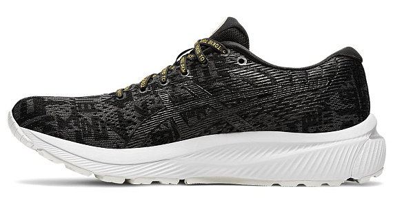 Кроссовки женские ASICS Gel-Cumulus 22 Black/Graphite Grey - Фото 5 большая