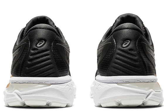 Кроссовки женские ASICS Gt-2000 8 Black/Graphite Grey - Фото 4 большая