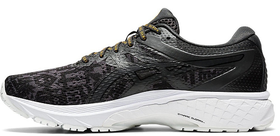 Кроссовки женские ASICS Gt-2000 8 Black/Graphite Grey - Фото 5 большая