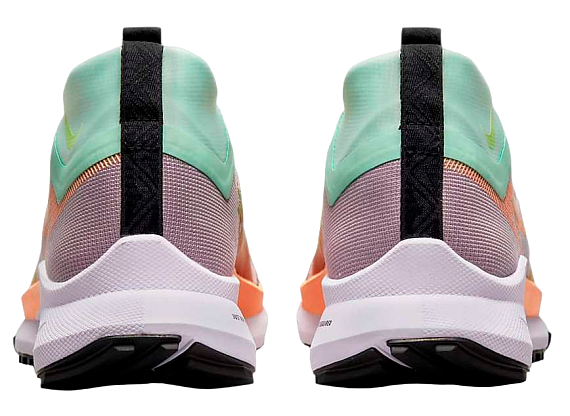 Кроссовки женские Nike Pegasus Trail 4 Gtx Purple Smoke/Peach Cream-Enamel Green - Фото 5 большая