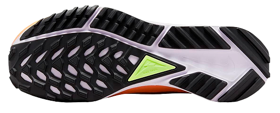 Кроссовки женские Nike Pegasus Trail 4 Gtx Purple Smoke/Peach Cream-Enamel Green - Фото 6 большая