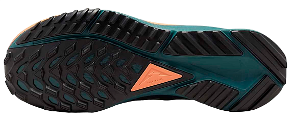 Кроссовки женские Nike Pegasus Trail 4 Gtx Alligator/Orange Trance-Mint Foam - Фото 6 большая