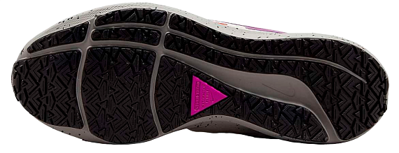 Кроссовки женские Nike Air Zoom Pegasus 39 Shield Light Bone/Vivid Purple-Cobblestone - Фото 6 большая