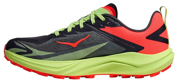 Кроссовки женские Hoka Zinal 3 Squid Ink/Neon Yuzu - Фото 8 большая