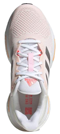 Кроссовки женские Adidas Solar Glide 5 Cwhite/Silvmt/Ltflor - Фото 2 большая