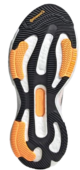 Кроссовки женские Adidas Solar Glide 5 Cwhite/Silvmt/Ltflor - Фото 3 большая