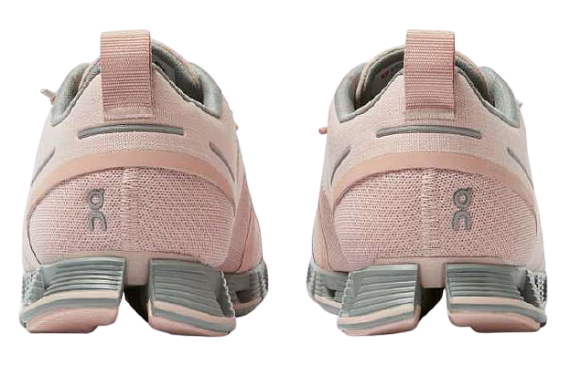 Кроссовки женские On Cloud Waterproof Rose/Lunar - Фото 4 большая