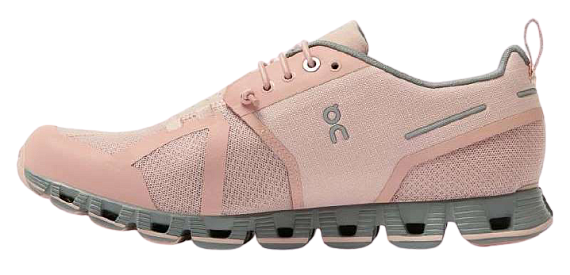 Кроссовки женские On Cloud Waterproof Rose/Lunar - Фото 5 большая