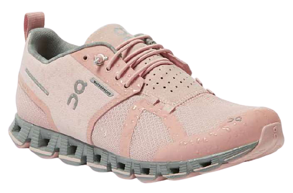 Кроссовки женские On Cloud Waterproof Rose/Lunar - Фото 6 большая