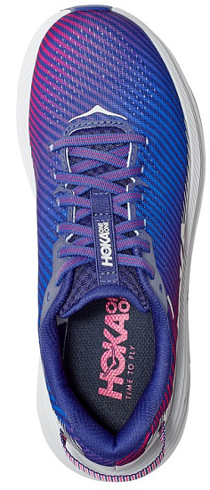 Кроссовки женские Hoka Rincon 2 Clematis Blue/Arctic Ice - Фото 3 большая