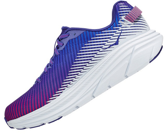 Кроссовки женские Hoka Rincon 2 Clematis Blue/Arctic Ice - Фото 4 большая