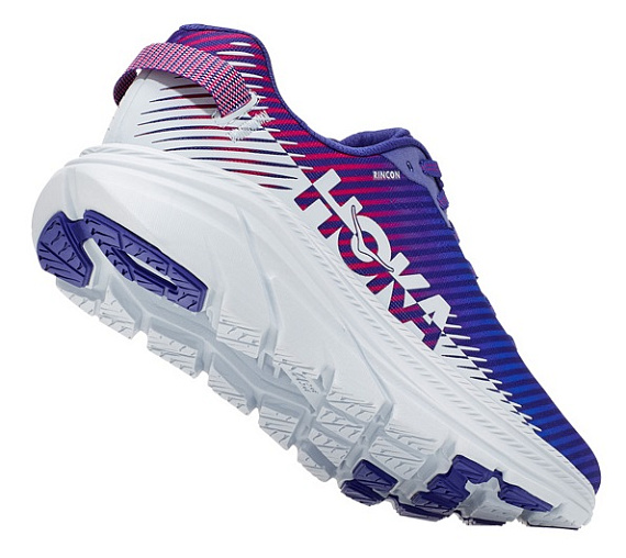 Кроссовки женские Hoka Rincon 2 Clematis Blue/Arctic Ice - Фото 5 большая