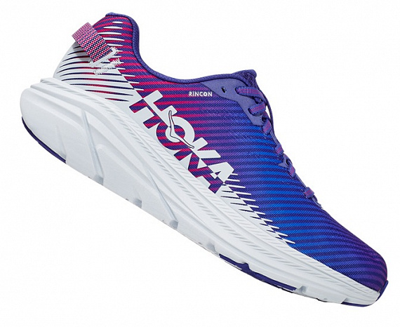Кроссовки женские Hoka Rincon 2 Clematis Blue/Arctic Ice - Фото 1 большая