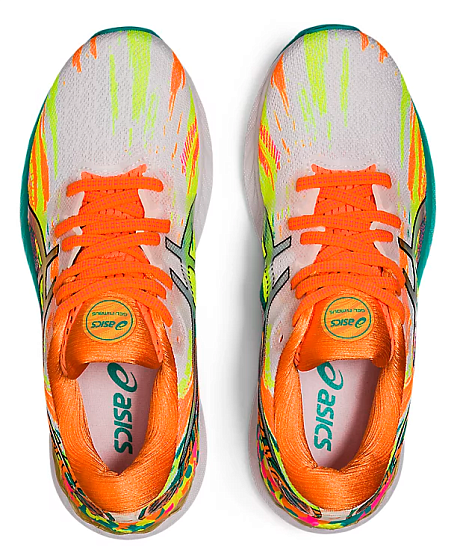 Кроссовки женские ASICS Gel-Nimbus 23 Hot Pink/Sour Yuzu - Фото 7 большая