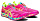 Кроссовки женские ASICS Gel-Noosa Tri 12 Pink Glo/Safety Yellow - Фото 3 малая