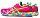 Кроссовки женские ASICS Gel-Noosa Tri 12 Pink Glo/Safety Yellow - Фото 4 малая