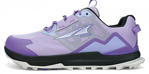 Кроссовки женские Altra Lone Peak Low All-Wthr2 Gray/Purple - Фото 1 большая