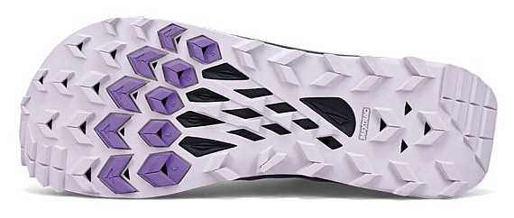 Кроссовки женские Altra Lone Peak Low All-Wthr2 Gray/Purple - Фото 4 большая