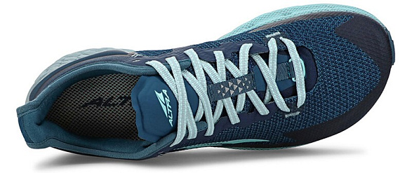 Кроссовки женские Altra Timp 4 Deep Teal - Фото 3 большая