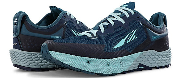 Кроссовки женские Altra Timp 4 Deep Teal - Фото 4 большая