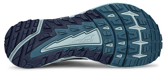Кроссовки женские Altra Timp 4 Deep Teal - Фото 5 большая