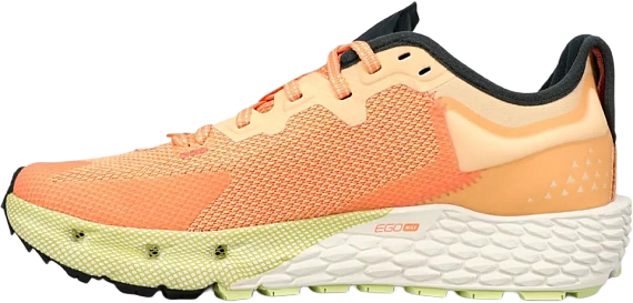 Кроссовки женские Altra Timp 4 Orange/Black - Фото 2 большая