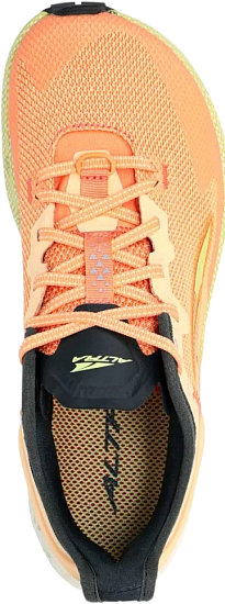 Кроссовки женские Altra Timp 4 Orange/Black - Фото 3 большая