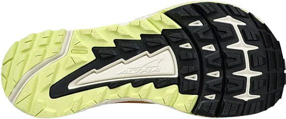 Кроссовки женские Altra Timp 4 Orange/Black - Фото 4 большая