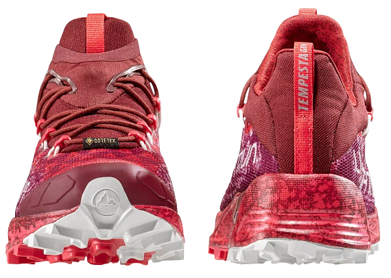 Кроссовки женские La Sportiva Tempesta Gtx Wine/Orchid - Фото 4 большая
