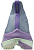 Кроссовки женские Mizuno Neo Vista Citadel/Bay/Paisley Purple - Фото 7 малая
