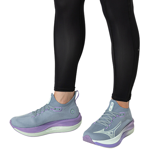 Кроссовки женские Mizuno Neo Vista Citadel/Bay/Paisley Purple - Фото 2 большая