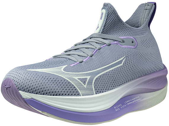 Кроссовки женские Mizuno Neo Vista Citadel/Bay/Paisley Purple - Фото 3 большая