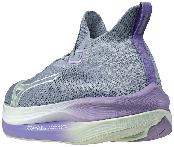 Кроссовки женские Mizuno Neo Vista Citadel/Bay/Paisley Purple - Фото 4 большая