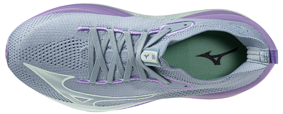 Кроссовки женские Mizuno Neo Vista Citadel/Bay/Paisley Purple - Фото 8 большая