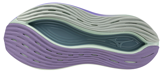 Кроссовки женские Mizuno Neo Vista Citadel/Bay/Paisley Purple - Фото 10 большая