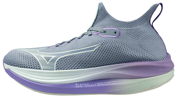 Кроссовки женские Mizuno Neo Vista Citadel/Bay/Paisley Purple - Фото 11 большая