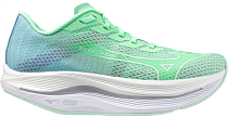 Кроссовки женские Mizuno Wave Rebellion Flash 2 Neo Mint/White/Ether