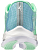 Кроссовки женские Mizuno Wave Rebellion Flash 2 Neo Mint/White/Ether - Фото 4 малая