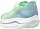 Кроссовки женские Mizuno Wave Rebellion Flash 2 Neo Mint/White/Ether - Фото 6 малая