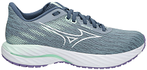 Кроссовки женские Mizuno Wave Inspire 21 Tradewinds/White/Neo Mint