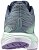 Кроссовки женские Mizuno Wave Inspire 21 Tradewinds/White/Neo Mint - Фото 4 малая