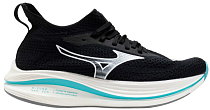 Кроссовки женские Mizuno Neo Zen Black/White/Blue Radiance