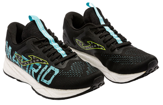 Кроссовки женские Joma Serie Storm Viper Madrid Black - Фото 2 большая