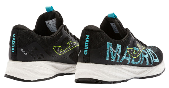 Кроссовки женские Joma Serie Storm Viper Madrid Black - Фото 3 большая