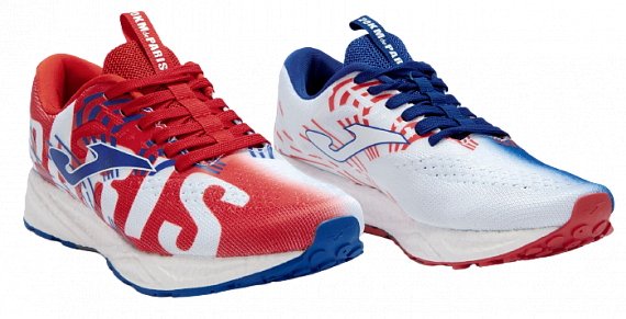 Кроссовки женские Joma Serie Storm Viper Paris Royal Blue/Red - Фото 1 большая
