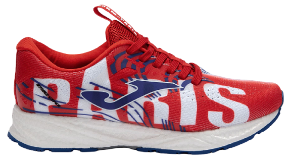 Кроссовки женские Joma Serie Storm Viper Paris Royal Blue/Red - Фото 5 большая