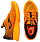 Кроссовки женские Joma Serie Storm Viper Valencia Orange - Фото 4 малая