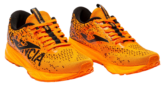 Кроссовки женские Joma Serie Storm Viper Valencia Orange - Фото 2 большая