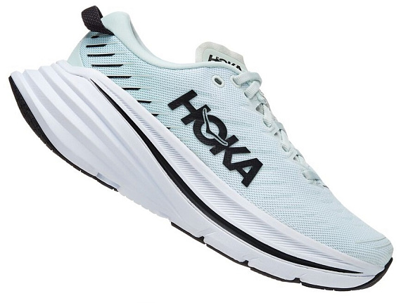 Кроссовки женские Hoka Bondi X Blue Glass/Billowing Sail - Фото 2 большая